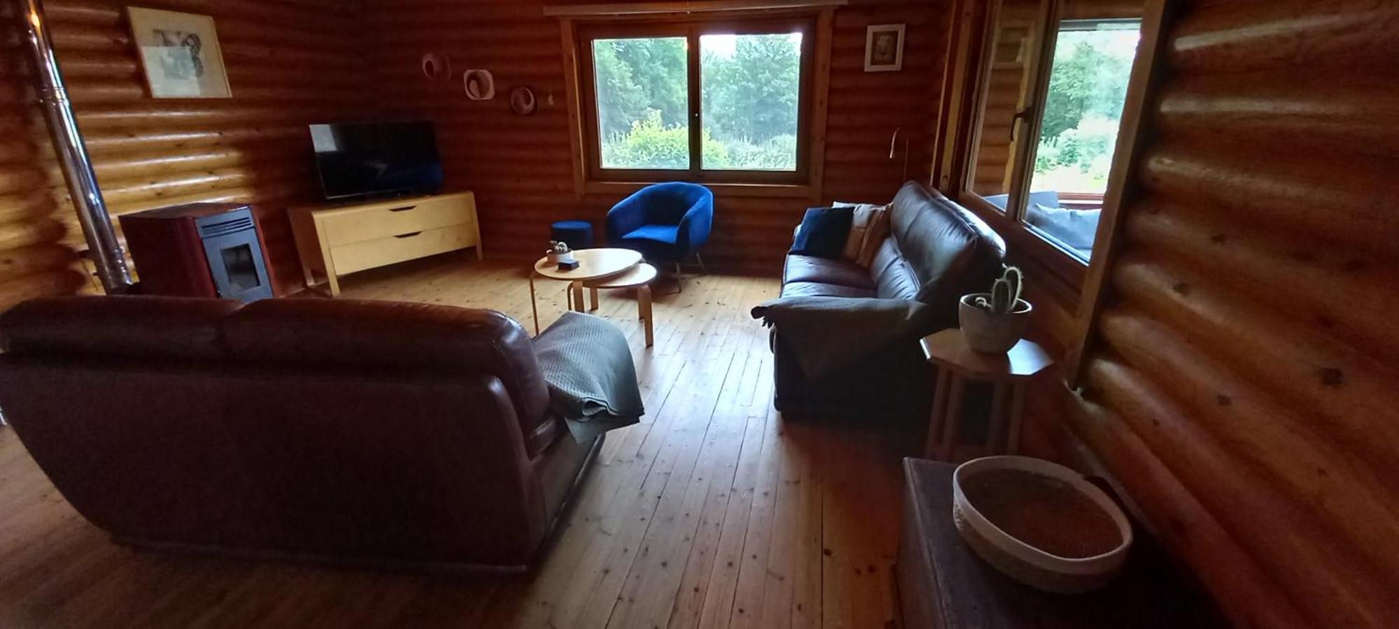 Chalet Le Du Menobu Theux
